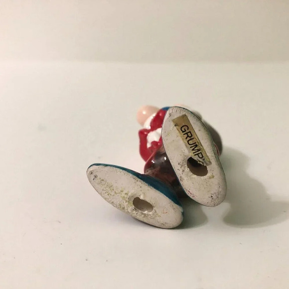 Grumpy Figurine Snow White Dwarfs Disney Figure 3 Inch Tall - Picture 10 of 14